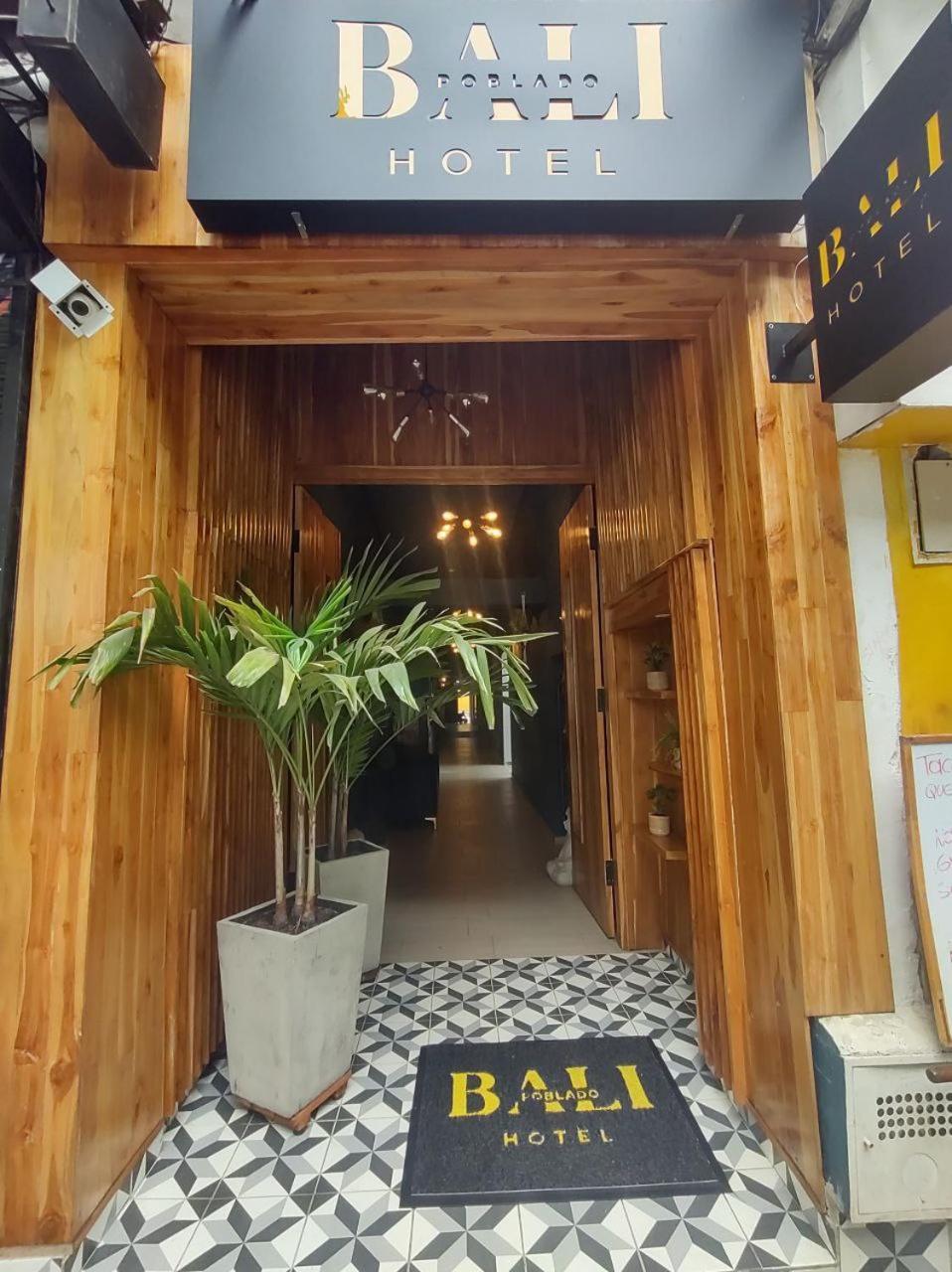 Hotel Bali At Poblado Medellín Buitenkant foto